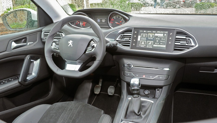 Peugeot 308 2014 (ic mekan)