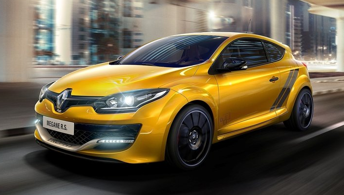 Renault Megane RS 275 Trophy