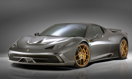 Novitec Rosso Ferrari 458 Speciale