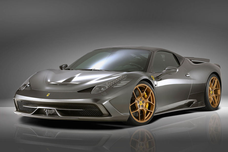Novitec Rosso Ferrari 458 Speciale
