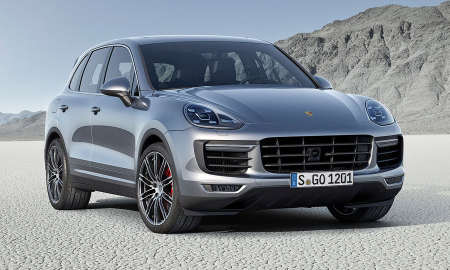 Porsche Cayenne 2015
