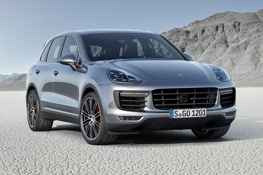 Porsche Cayenne 2015