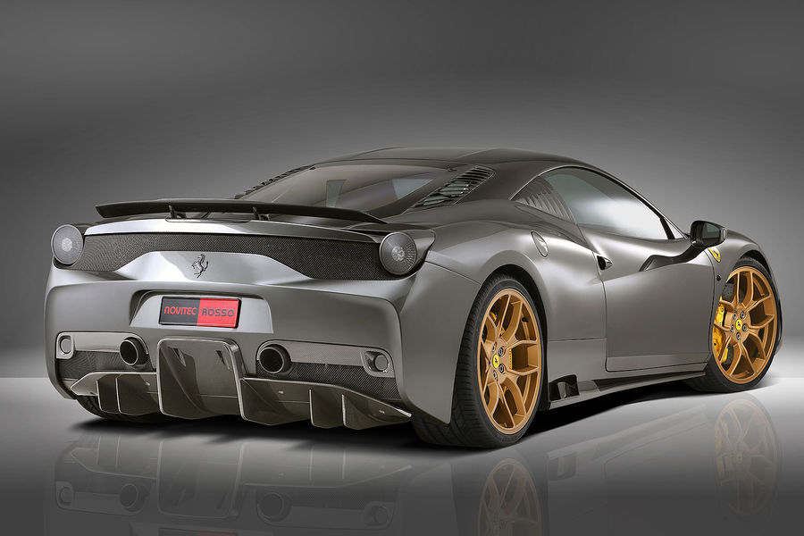 Novitec Rosso Ferrari 458 Speciale
