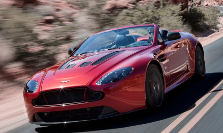 Aston Martin V12 Vantage S Roadster