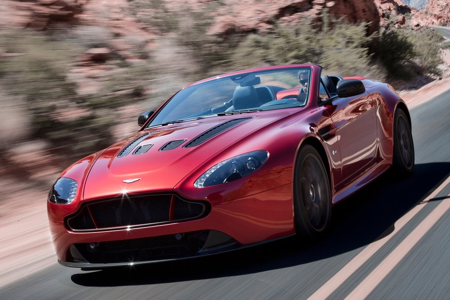 Aston Martin V12 Vantage S Roadster