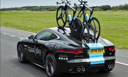 Jaguar F-Type Coupe Tour de France