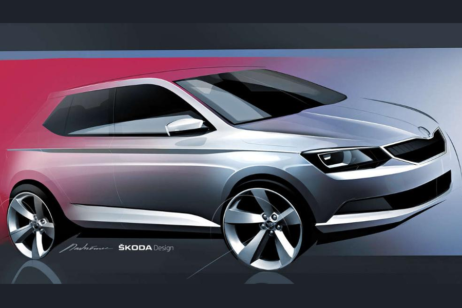 Skoda Fabia 2015