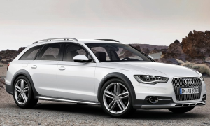 Audi A6 Quattro (2013)