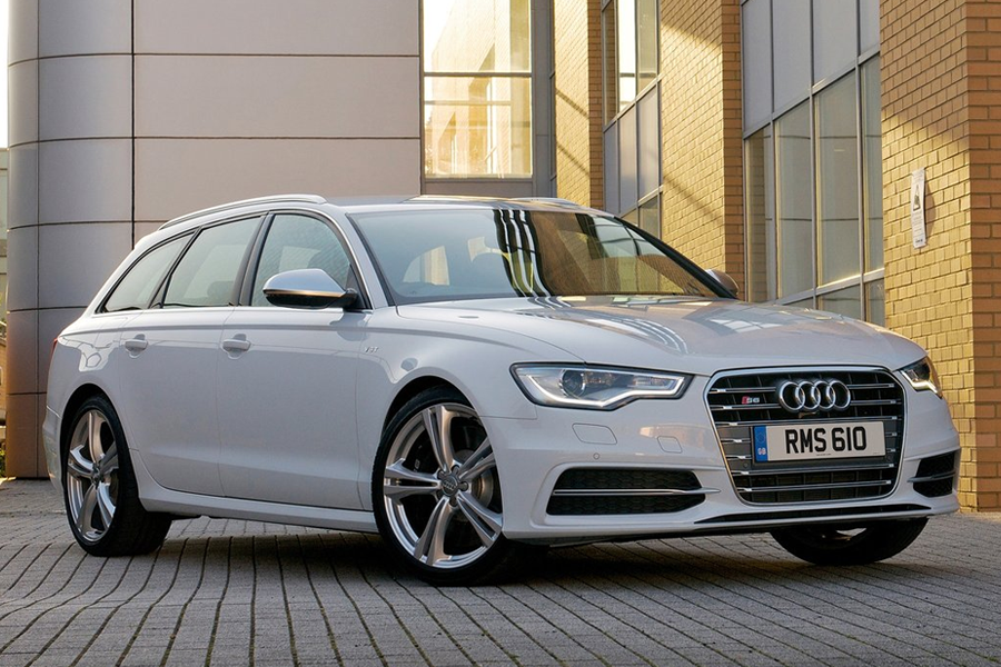 Audi S4 Avant (2013)