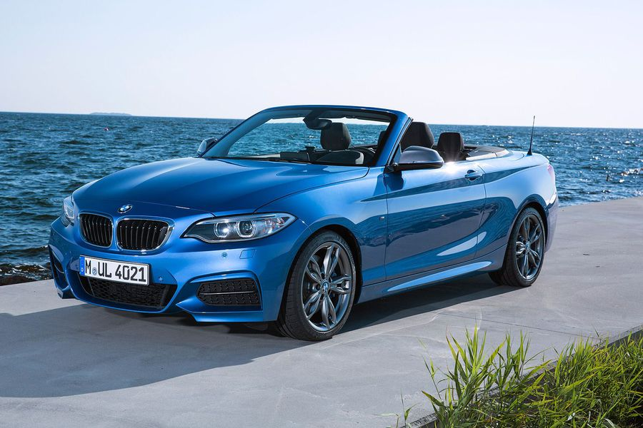 BMW 2 Serisi Cabrio 2015