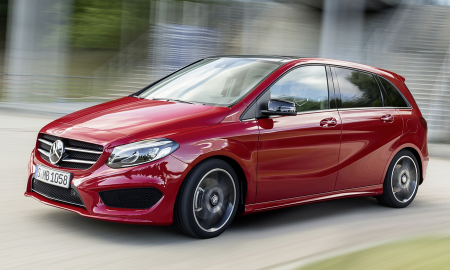 Mercedes-Benz B Class (2015)