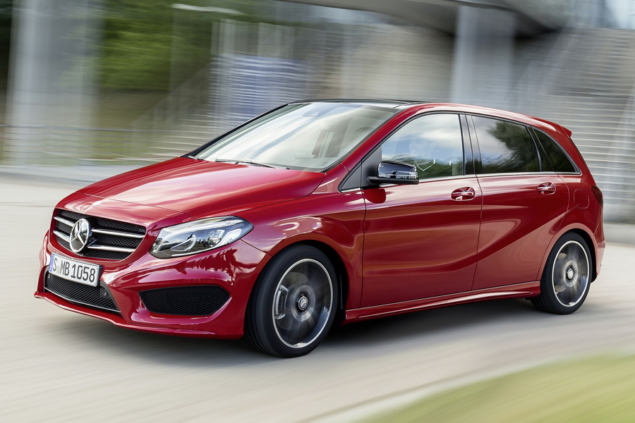 Mercedes-Benz B Class (2015)