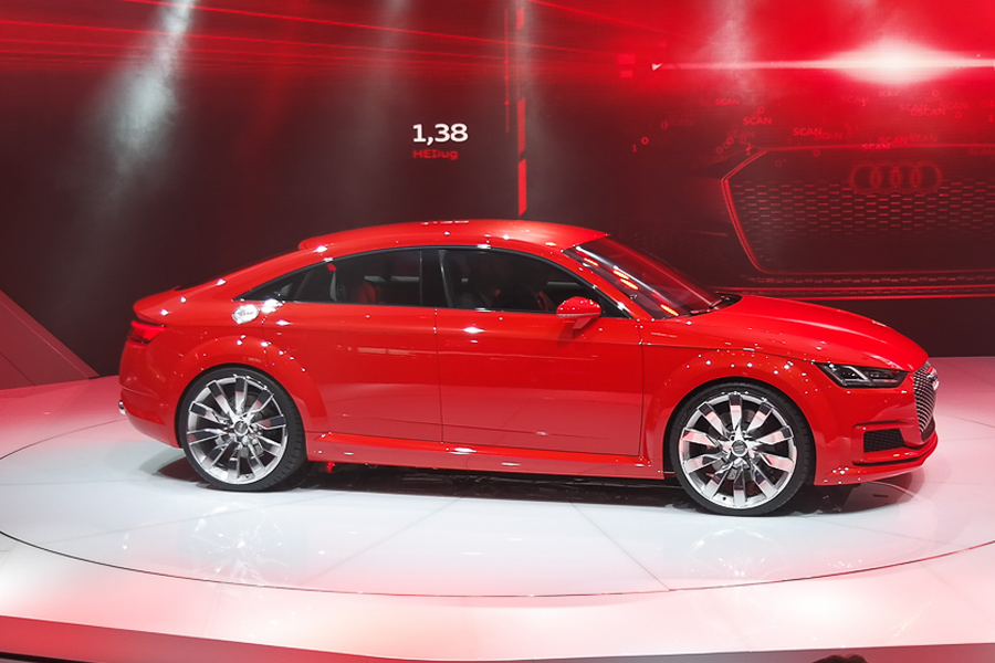 Audi TT Sportback