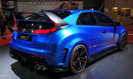 Honda Civic Type R Konsept (2014)