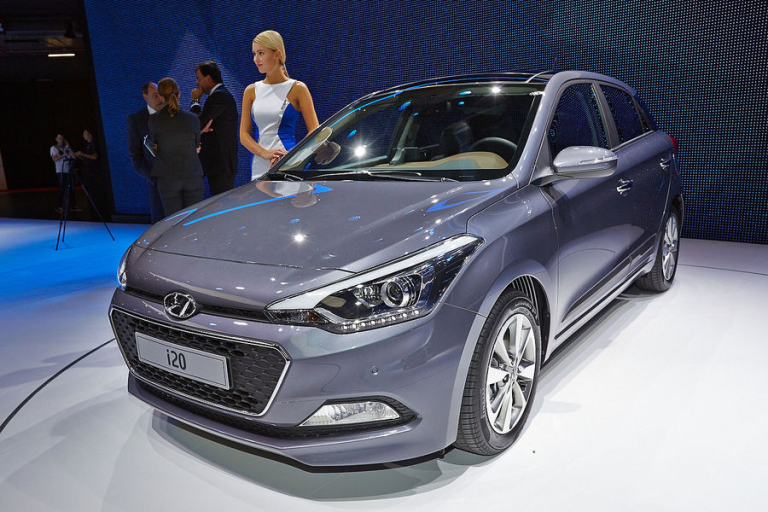 Yeni Hyundai i20 Paris'de tanıtıldı