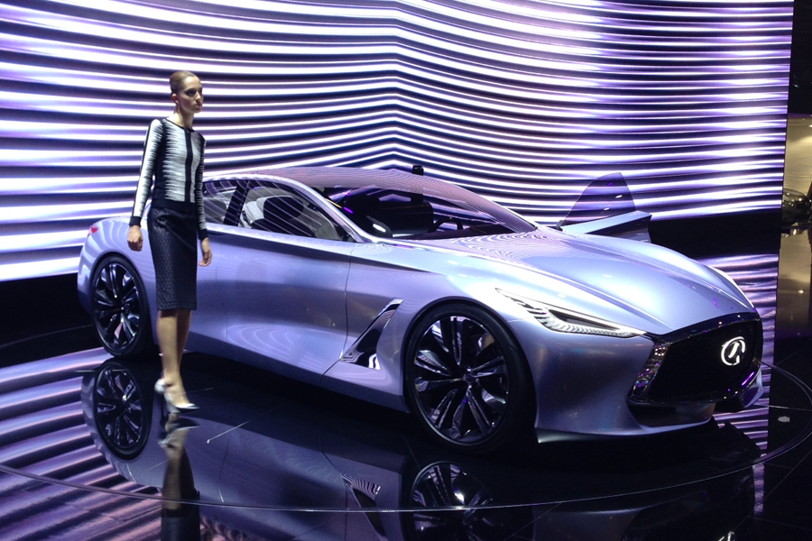 Infiniti Q80 Inspiration Concept