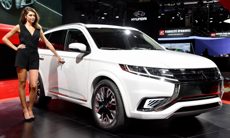 Mitsubishi Outlander PHEV Concept-S