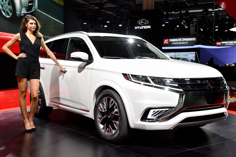 Mitsubishi Outlander PHEV Concept-S