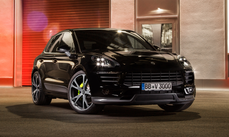 TECHART Porsche Macan Turbo