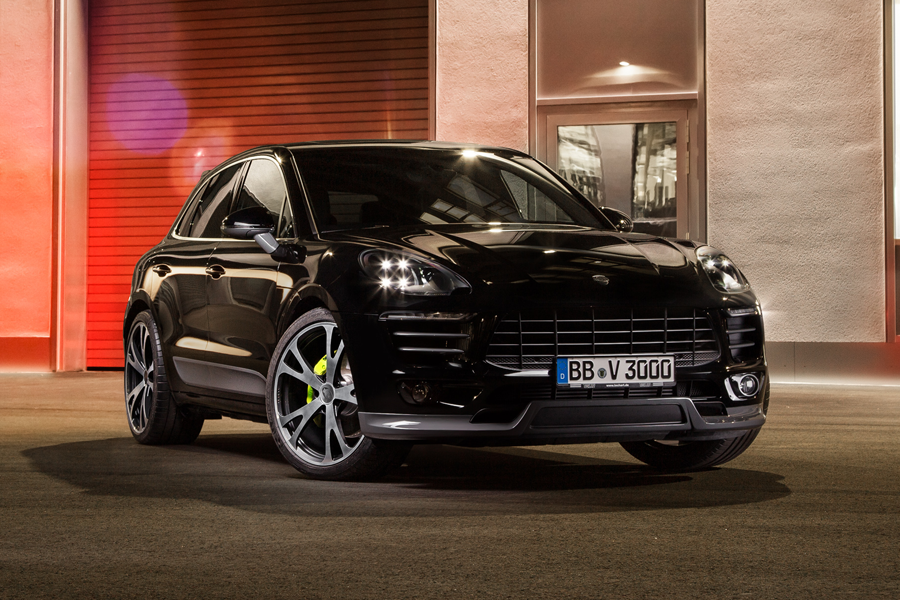 TECHART Porsche Macan Turbo