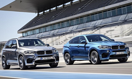 BMW X5M & X6M (2015)