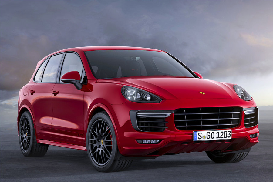 Porsche Cayenne GTS (2015)