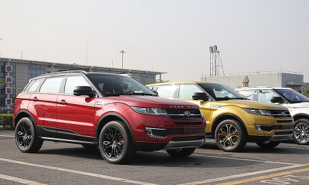 Landwind X7 - Range Rover Evoque