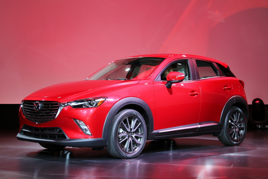 Mazda CX-3 (2015)