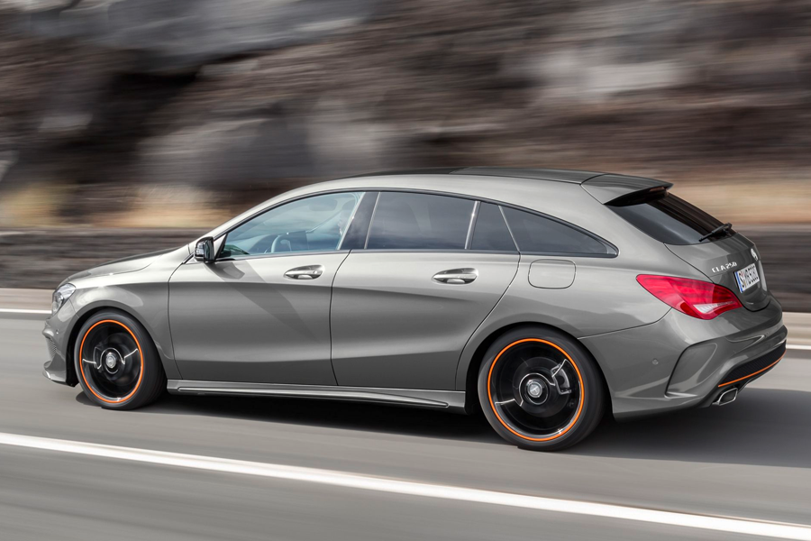 Mercedes-Benz CLA Shooting Brake 4MATIC