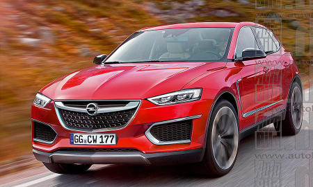 Opel Monza SUV (2019)