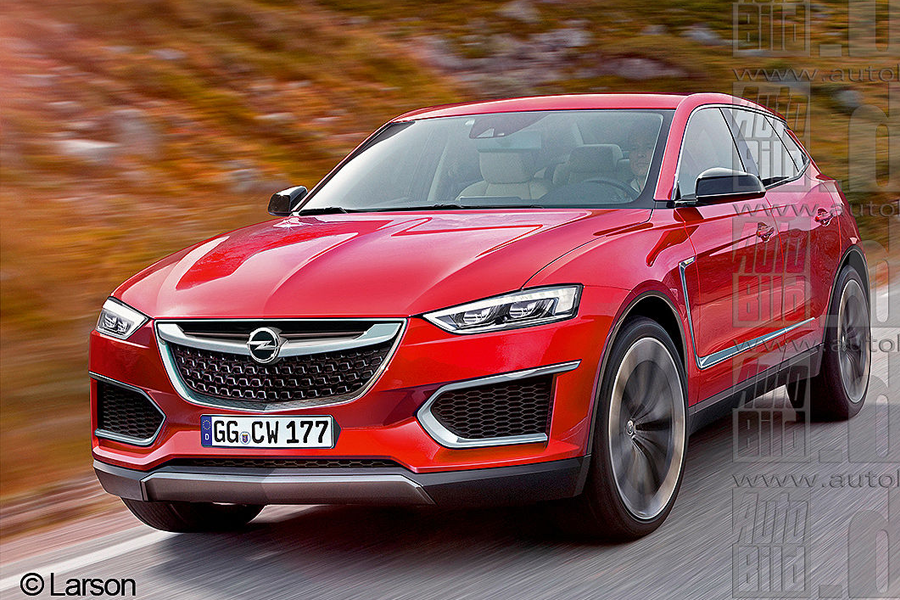 Opel Monza SUV (2019)