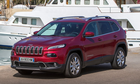 Test: Jeep Cheroke (2015)