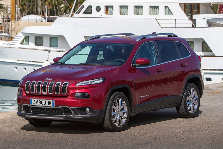 Test: Jeep Cheroke (2015)