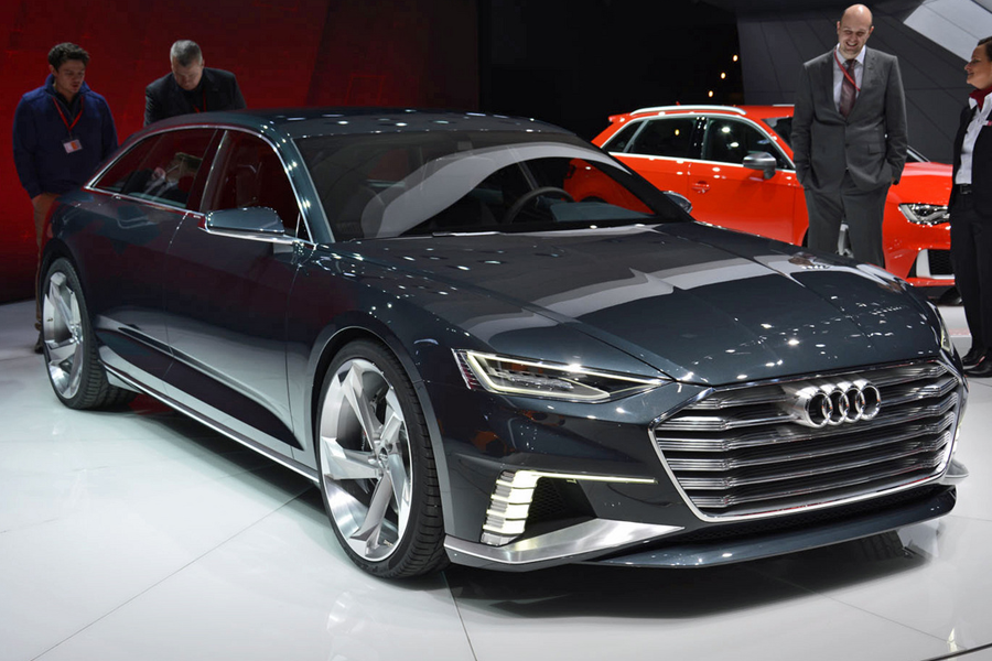Audi Prologue Avant Concept