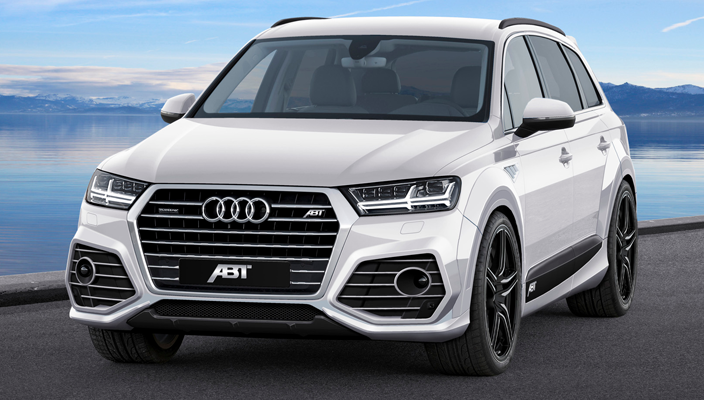 Abt Sportsline Audi QS7
