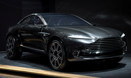 Aston Martin DBX