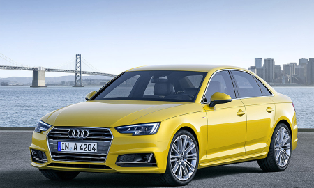 Audi A4 (2015)