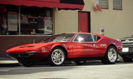 De Tomaso Pantera