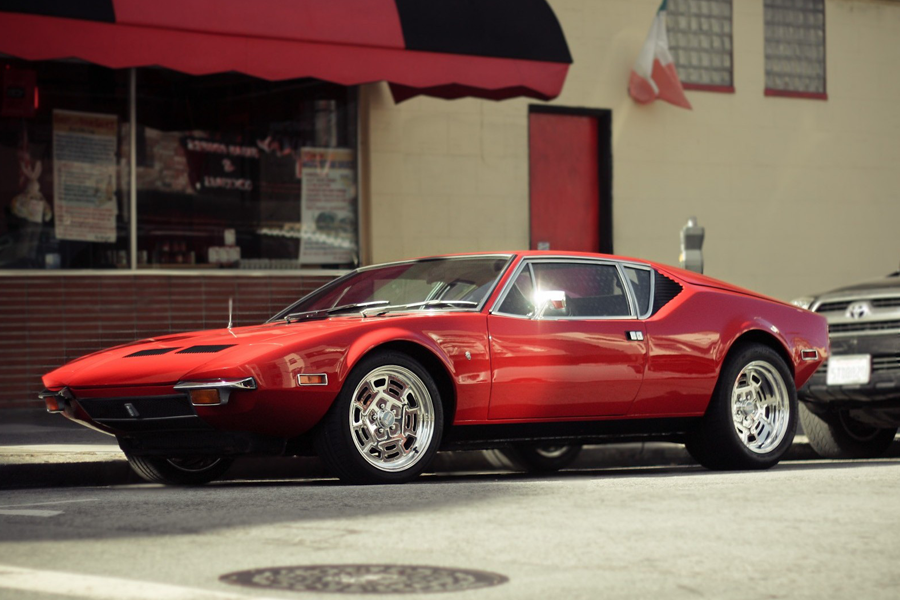 De Tomaso Pantera