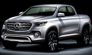 Mercedes Benz Pick-Up 2017