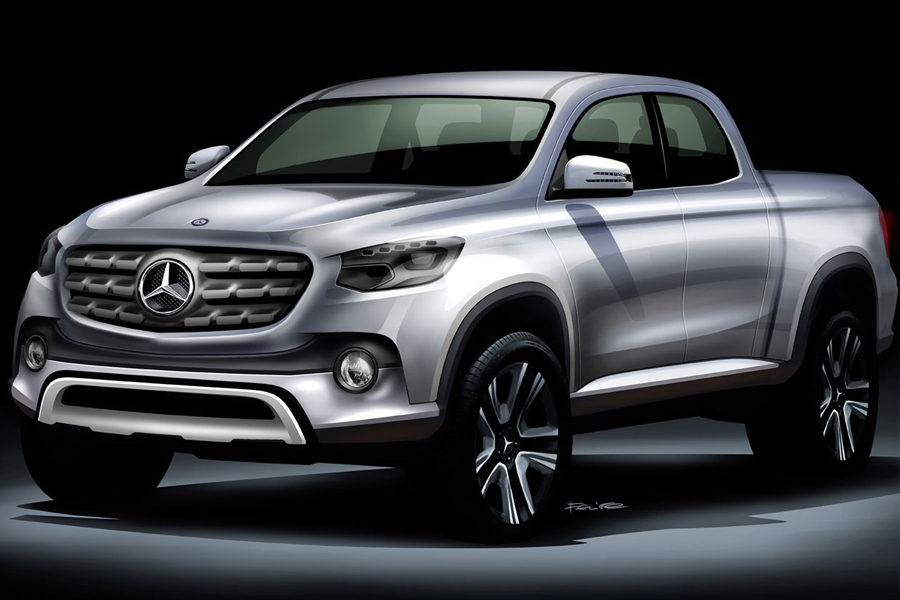 Mercedes Benz Pick-Up 2017