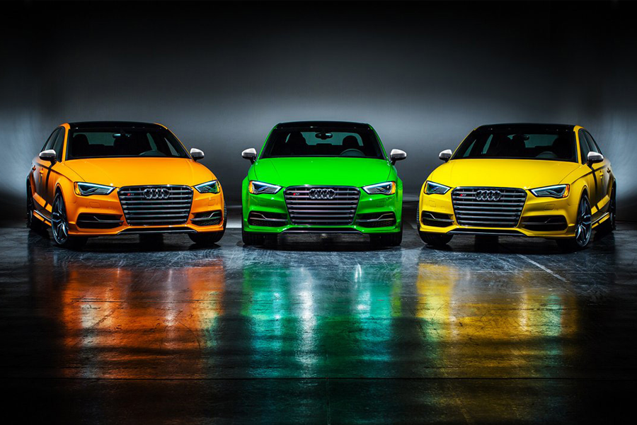 Audi S3 Exclusive Edition