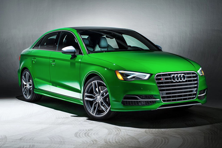 Audi S3 Exclusive Edition
