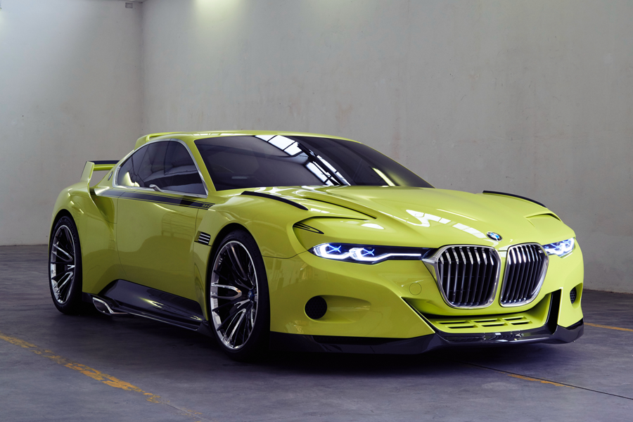 BMW 3.0 CSL Hommage