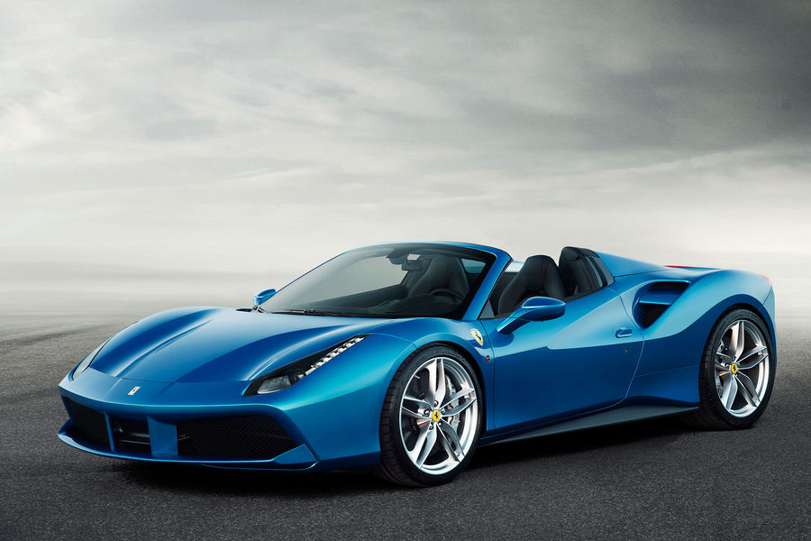 Ferrari 488 Spider