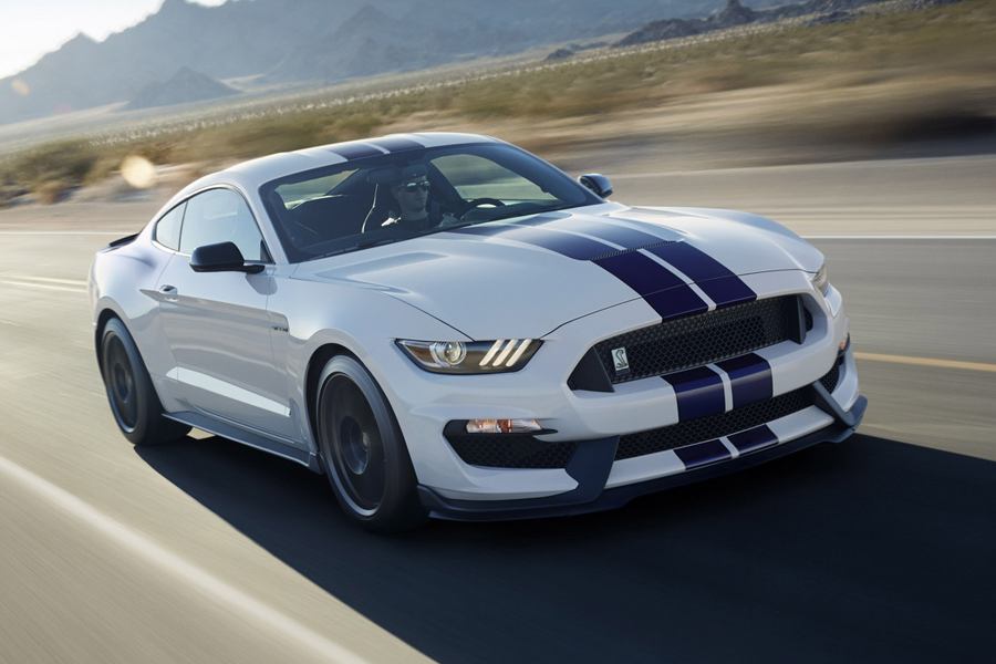 Ford Mustang Shelby GT350