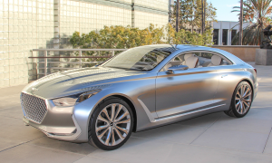 Hyundai Vision G Concept Coupe