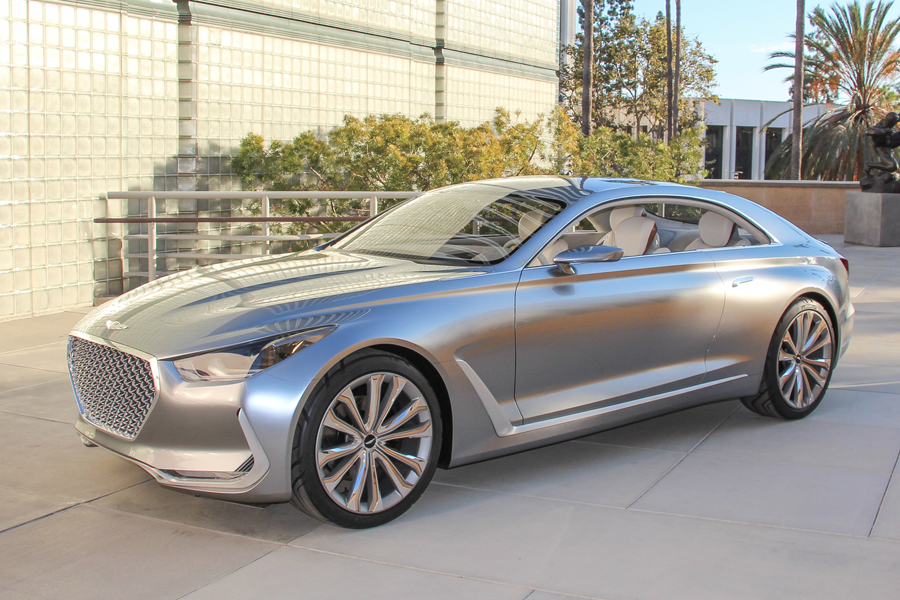 Hyundai Vision G Concept Coupe