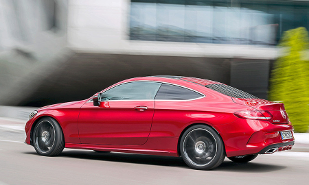 Mercedes-Benz C-Serisi Coupe