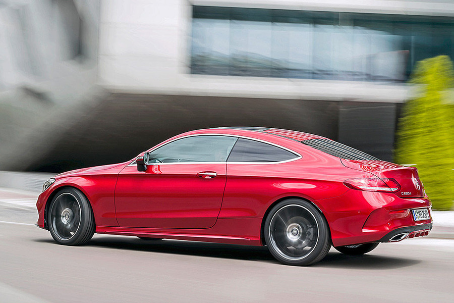 Mercedes-Benz C-Serisi Coupe